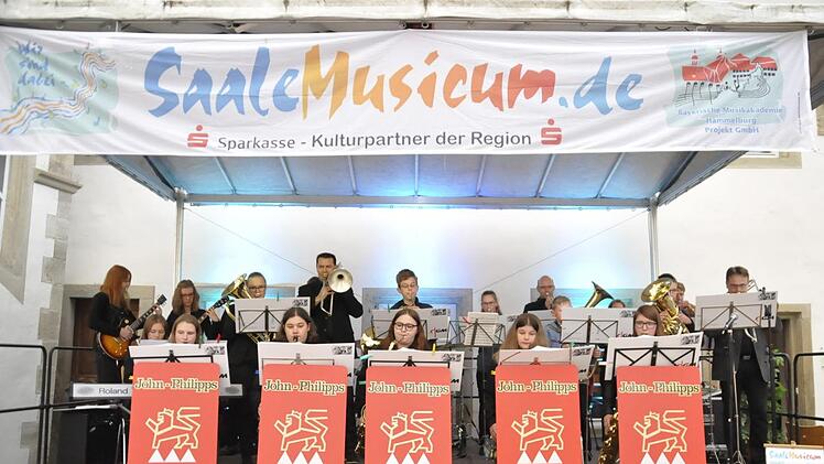 Die Big Band des Schönborn Gymnasiums Foto: Peter Klopf