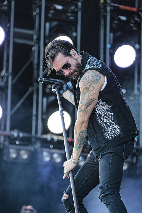 Rock im Park 2019: Die Country-Rocker von The BossHoss heizen der Menge ordentlich ein