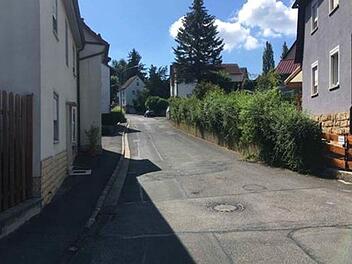 Der Ausbau der Ortsstraße Melanger war Schwerpunkt der Bauausschusssitzung. Veronika Schadeck