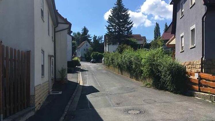 Der Ausbau der Ortsstraße Melanger war Schwerpunkt der Bauausschusssitzung. Veronika Schadeck