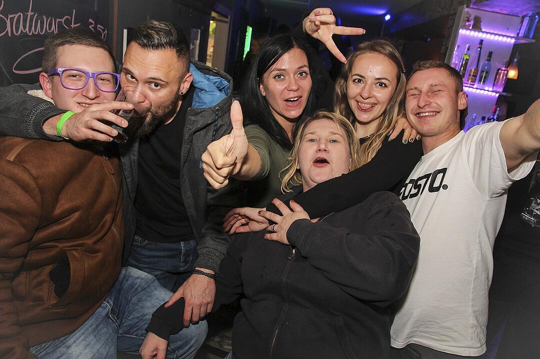 In jeder Kneipe war eine super Stimmung!