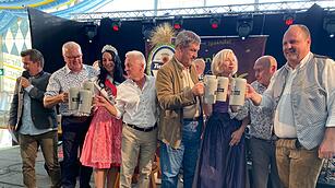 Nürnberger Herbstvolksfest 2024 eröffnet - die schönsten Bilder