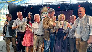 Nürnberger Herbstvolksfest 2024 eröffnet - die schönsten Bilder