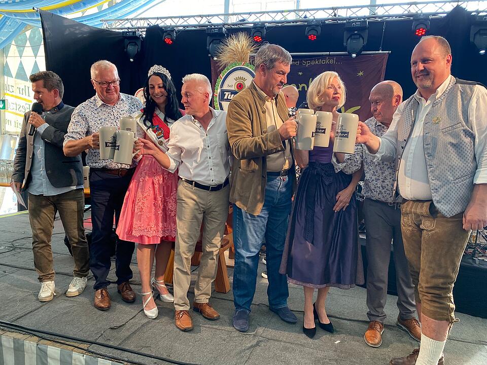 Nürnberger Herbstvolksfest 2024 eröffnet - die schönsten Bilder