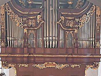 Die Orgel in der St.-Veit-Michaelskirche wurde für rund 80.000 Euro saniert.