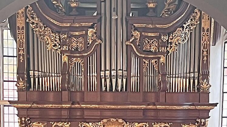 Die Orgel in der St.-Veit-Michaelskirche wurde für rund 80.000 Euro saniert.