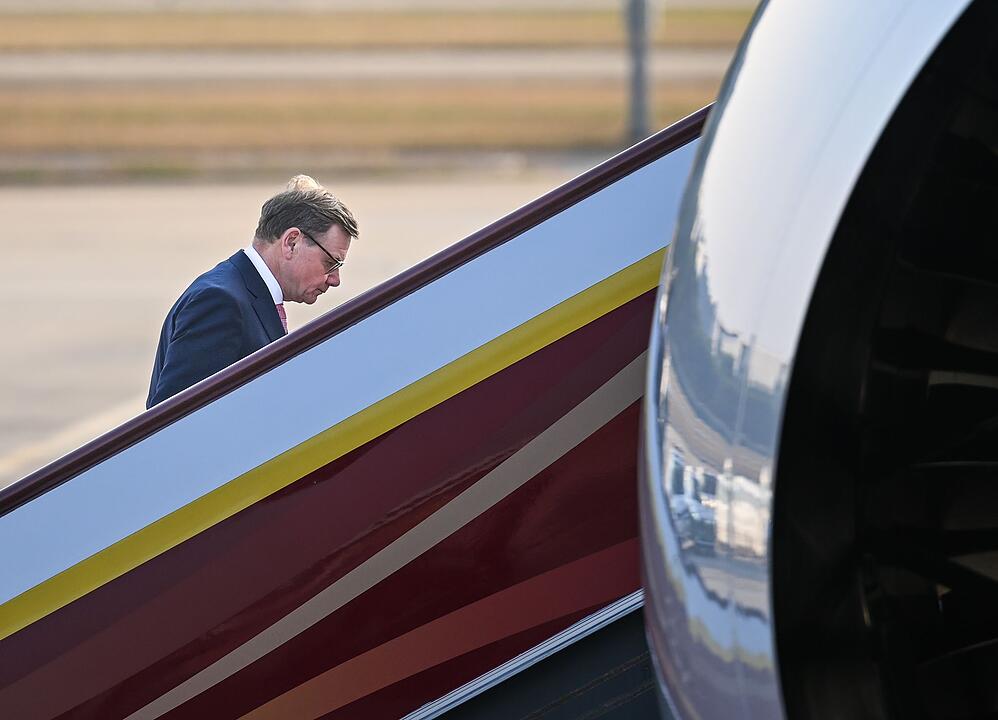 Au&szlig;enminister Wadephul besucht China