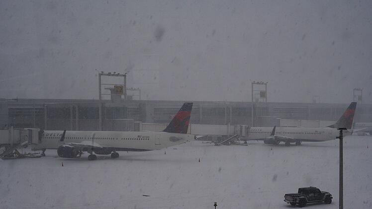 Winterwetter in den USA