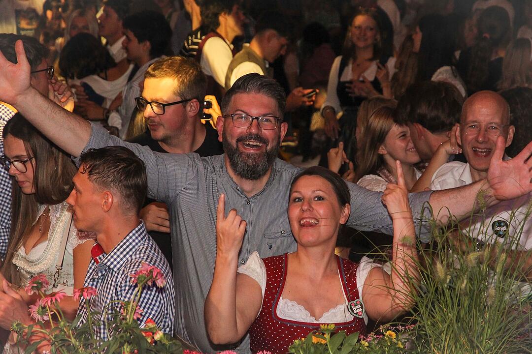 Die Fetzentaler sorgten f&uuml;r super Stimmung!