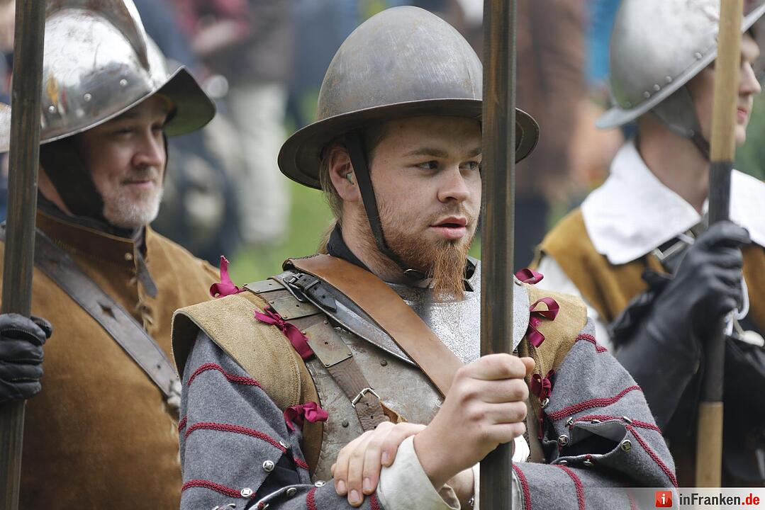 Crana Historica V auf der Festung Rosenberg