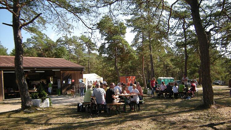 Blick auf das Turniergeschehen beim RFV Sulzthal. Foto: ssp