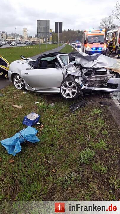 Burgkunstadt: 57-Jährige stirbt bei Unfall