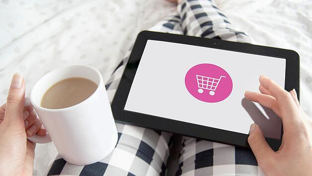 Symbolbild: Online-Shopping
