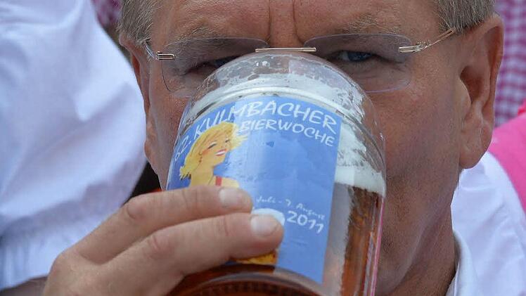 Die Kulmbacher Bierwoche hat begonnen. Foto: Ronald Rinklef