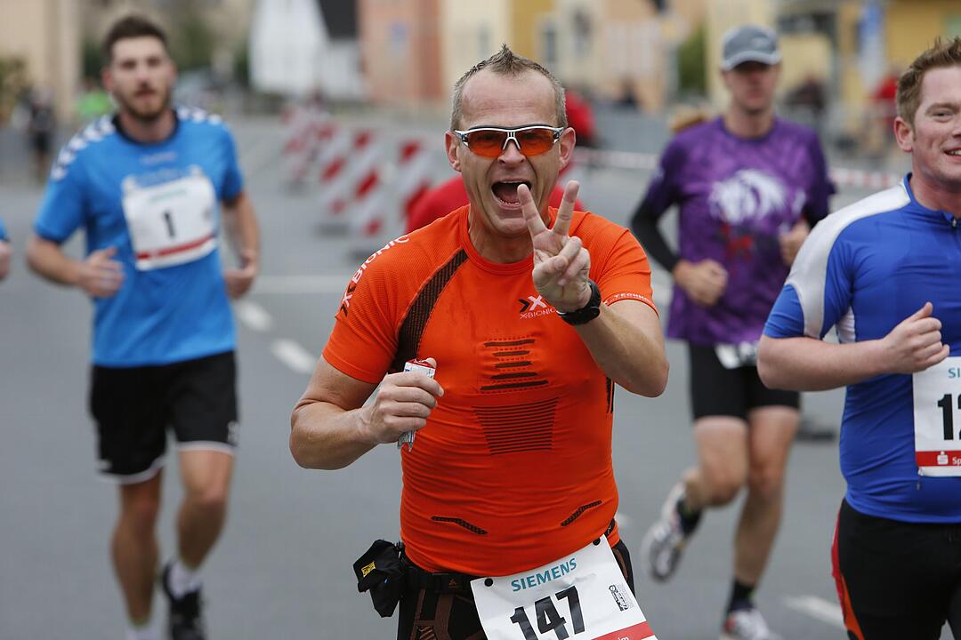 Impressionen vom 16. Fränkische Schweiz Marathon