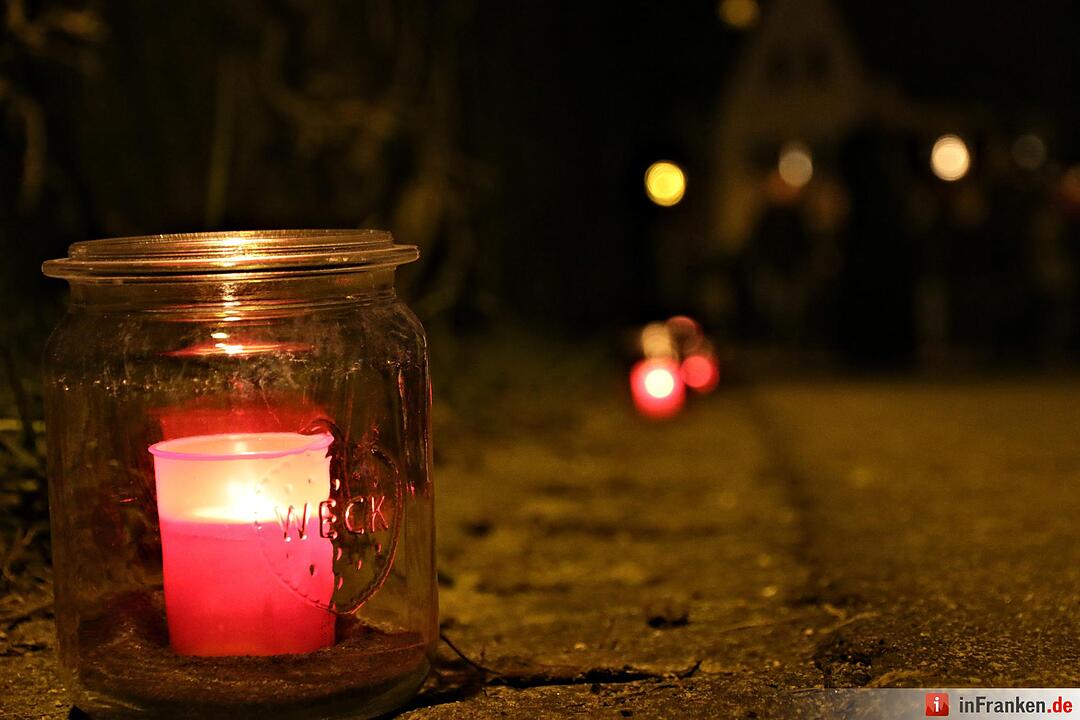 Lichtermeer 2015 in Wolfsbach