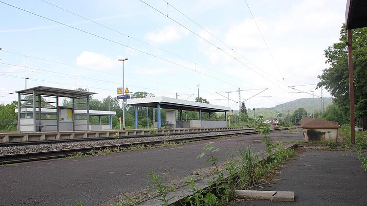 Impressionen vom Bahnhof Pressig-Rothenkirchen - aufgenommen im Mai 2018. Foto: Andreas Schmitt