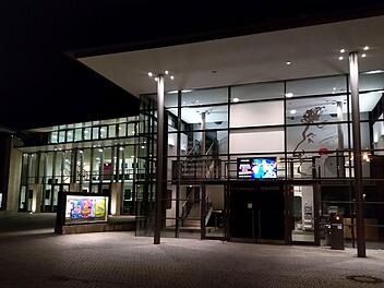 Im ETA-Hoffmann-Theater in Bamberg fand der Abschluss des Festivals "Lied & Lyrik" statt.Foto: Jochen Berger