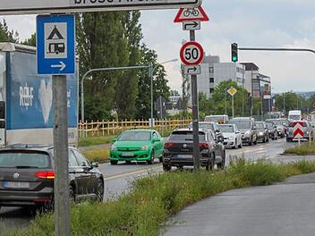 Kreuzung Berliner Ring/Münchner Ring in Bamberg