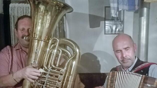 Peter und Ingo machten Musik.