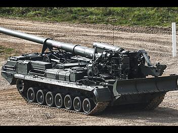 2S7M Malka: Bringt Russland Nuklear-Artillerie in Stellung? Dieses Geschütz kann Atomgranaten verschießen