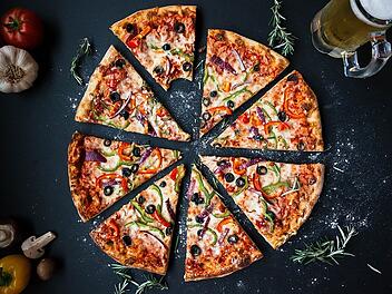 In Fürth gibt es eine große Auswahl an köstlichen Pizzerien.