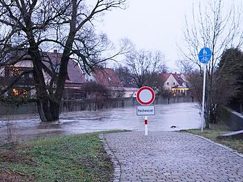 Landkreis Bamberg: Amt warnt vor Hochwasser - "Ausuferungen und Überschwemmungen"