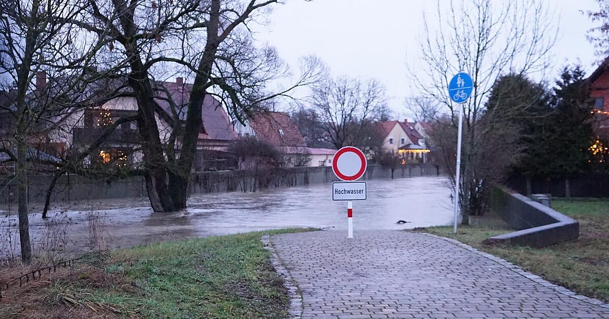 Bamberg district: Office warns of floods - 'Expanses and floods'
