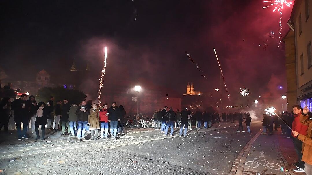 Silvester: Bamberg begrüßt 2018