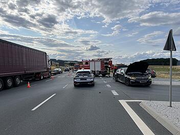 Unfall bei Ludwigschorgast