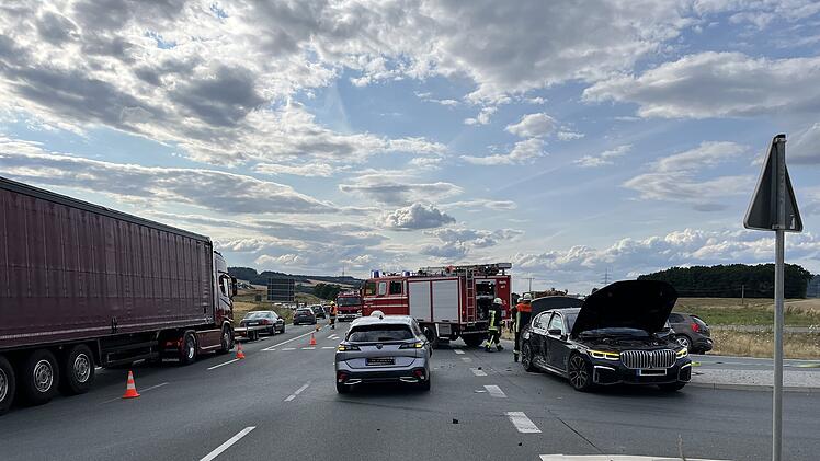 Unfall bei Ludwigschorgast