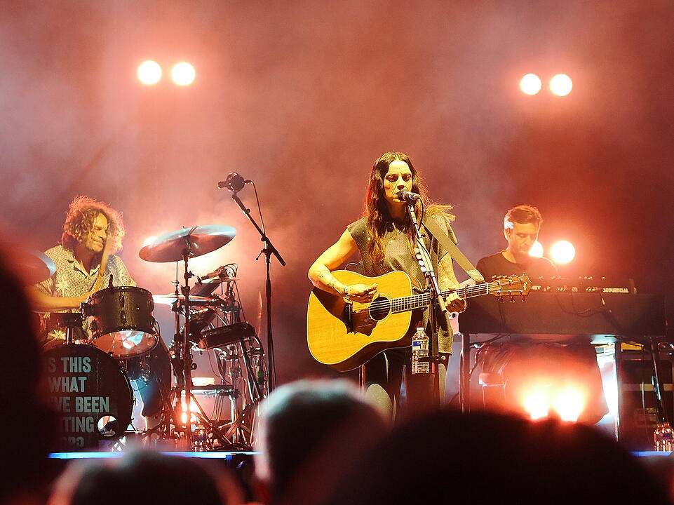 Amy Macdonald begeisterte ihre Fans.