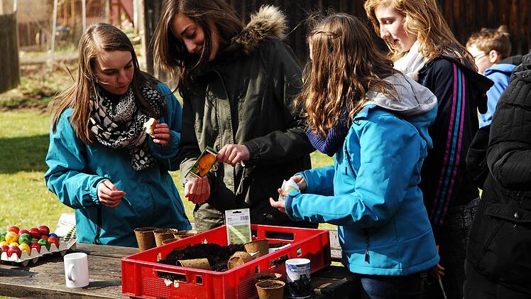 Die Traumgarten AG ist zu Gast beim Gartenbauverein Hutschorf.  Foto: Peter May