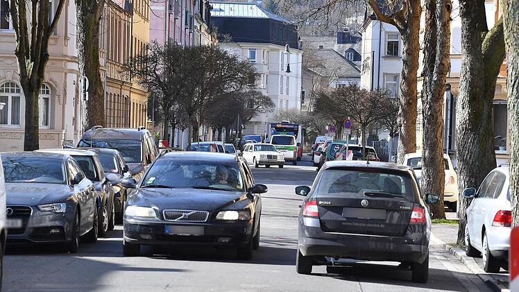 Für den Durchgangsverkehr wird die Ottostraße bis in den Frühsommer hinein gesperrt sein. Foto: Ronald Rinklef