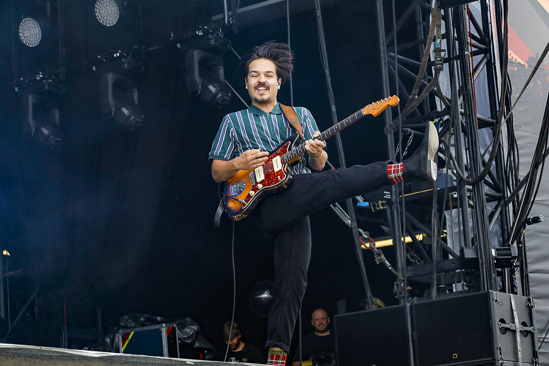 Milky Chance bei Rock im Park 2018