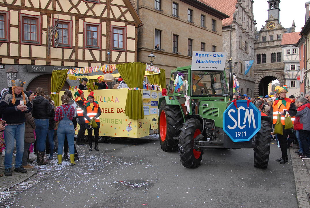 Faschingszug