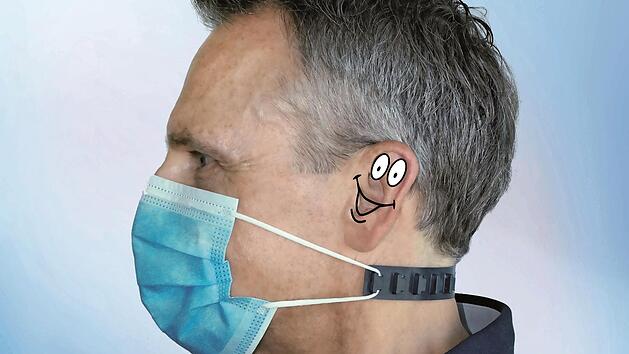 So werden die Kunststoffbänder angelegt.  Illustration: PR