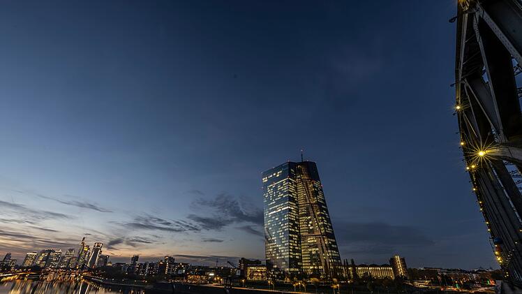 EZB in Frankfurt