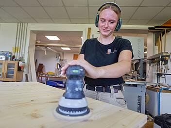 Ausbildung zur Tischlerin - Leonie Bothe