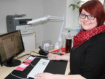 Janet Januszewski hat an ihrem Job viel Spaß. Foto: Veronika Schadeck
