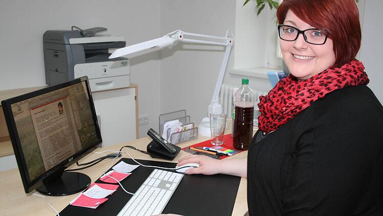 Janet Januszewski hat an ihrem Job viel Spaß. Foto: Veronika Schadeck