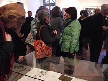 Ein "Wieder-Treffen" mit der künstlerischen Ausdruckskraft Dreßels berührte die Gäste der Vernissage.