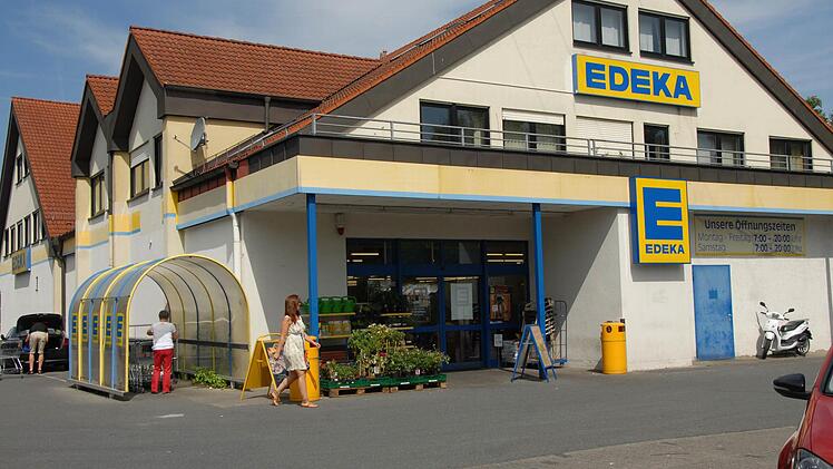 Vor dem Abbruch beziehungsweise Umbau