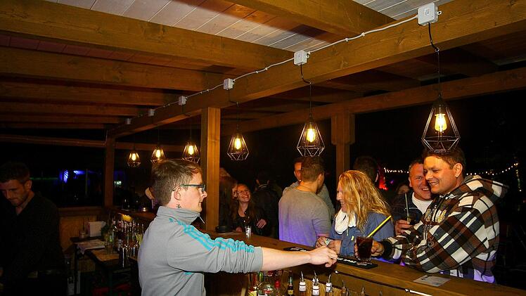 Impressionen von der Nacht am See in Trebgast  Foto: Monika Limmer