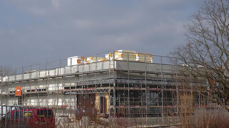 au-Chronik der neuen Angerhalle in Coburg: 14. März 2017.Foto: Jochen Berger