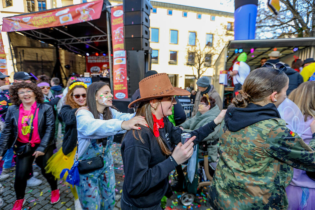 Fasching wird in Schweinfurt groß gefeiert!