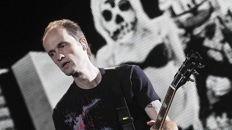 Die Toten Hosen in Bayreuth Foto: Jochen Nützel