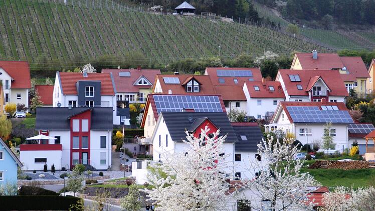 Insgesamt sind die Ramsthaler zufrieden mit der touristischen Entwicklung des Dorfes, also auch mit dem Aussichtspavillon über den Dächern von Ramsthal, der im Rahmen der Terroir f-Maßnahmen im Weinberg ausgebaut wird. Foto: Werner Vogel
