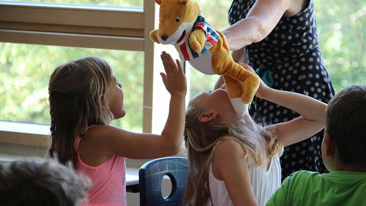 Eindrücke vom ersten Schultag in der Grundschule Reuth, Foto: Sarah Stieranka