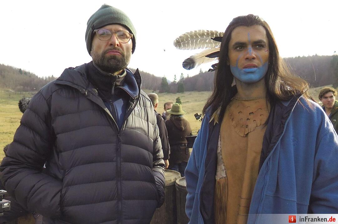 Winnetou und RTL? Fan aus Ködnitz von  Neuverfilmung positiv überrascht - Bilder vom Set in Kroatien
